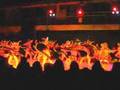 Bafona en Colegio San Francisco - Diablada