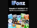 iFonz v0.9.8 for Pocket PC Preview