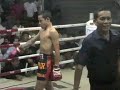 Simon wins by TKO @ Thalang Stadium Nov 18, 2009 in Phuket, Thailand