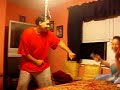 Chuckie being tasered