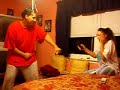 Chuckie being tasered