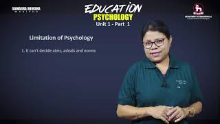 Chapter1 Part 1of 3 - Psychology