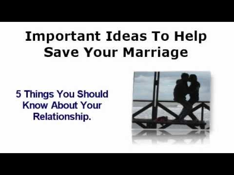how to repair a marriage