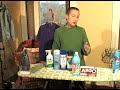 How to Iron Jeans : How to Starch Jeans for Ironing How to Iron Jeans : How to Starch Jeans for Ironing