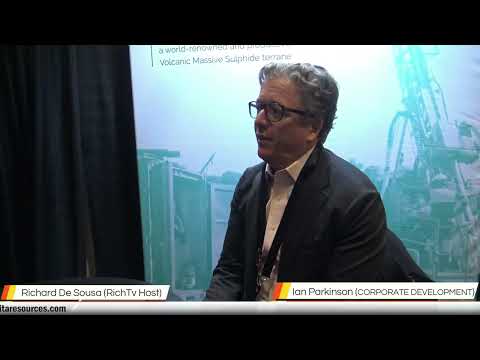 Video Thumbnail Image - Emerita Resources at VRIC 2023: Ian Parkinson (EVP) speaks with RICH TV LIVE