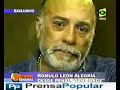 [30-11-08] Entrevista a Rómulo León Alegría desde Penal San Jorge