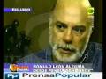 videos de [30-11-08] Entrevista a Rómulo León Alegría desde Penal San Jorge