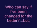 Wicked Karaoke - For Good