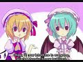 東方M-1ぐらんぷり: Scarlet Tsukkomi featuring Cirno (subtitled)