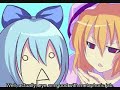 東方M-1ぐらんぷり: Scarlet Tsukkomi featuring Cirno (subtitled)