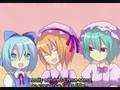 東方M-1ぐらんぷり: Scarlet Tsukkomi featuring Cirno (subtitled)