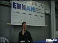 ENNAM 2008. 11b. Charla sobre el comercio de Corales, impartido por Christian Echegoyen