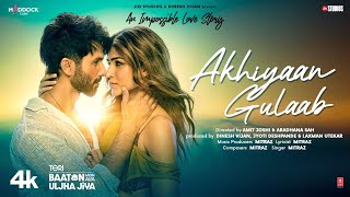 Akhiyaan Gulaab (Song): Shahid Kapoor Kriti Sanon 