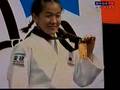 谷亮子金メダル　世界柔道2007表彰式