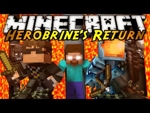 Minecraft: Herobrine's Return Part 1!