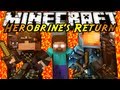 Minecraft: Herobrine's Return Part 1! - YouTube