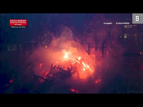Notre-Dame: So wurde der Brand im Inneren bekämpft