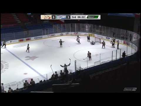 4 point playoff game vs. Hersey