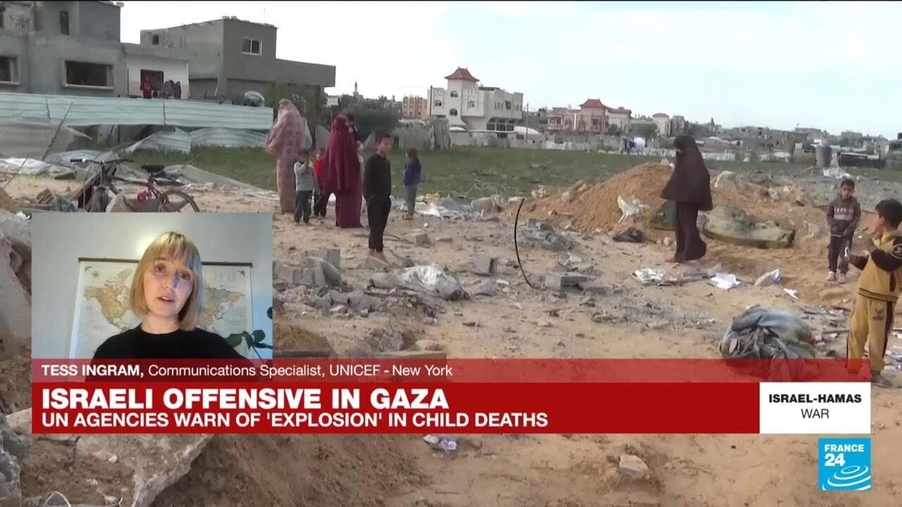 If Israel continues War on Gaza for 6 Months, death toll will Exceed 100,000 from Trauma and Disease: Public Health Study