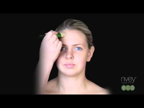 how to apply nvey eco foundation