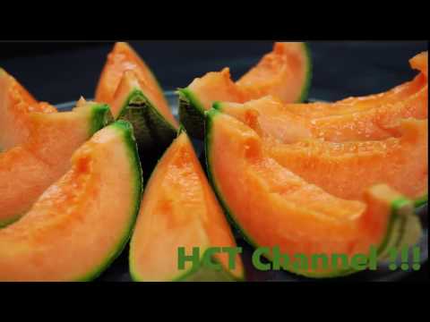 El melón en las dietas de adelgazamiento