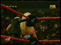 Stephanie & Test vs Jeff Jarrett & Debra