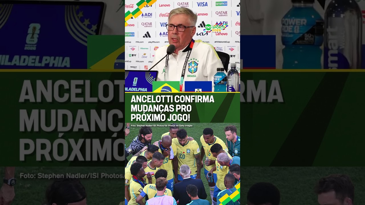 BRASIL VAI TER MUDANÇAS PARA O PRÓXIMO JOGO! 🇧🇷👀 #shorts