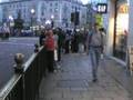 people in London, Picadilly-circus