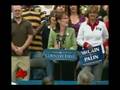 Sarah Palin caught manipulating crowds
