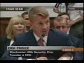 Erik Prince 8) Q&A John Mica (R)