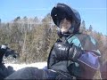Ski-dooing Ski-dooing