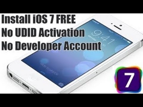 HOW TO INSTALL iOS 7 Beta GM  NO UDID ACTIVATION BYPASS DEVELOPER ACCOUNT