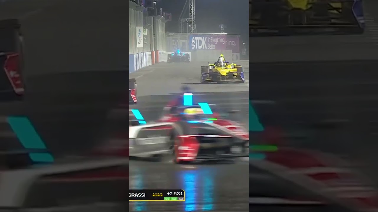 Traffic into Turns 17 & 18 😳 🚦