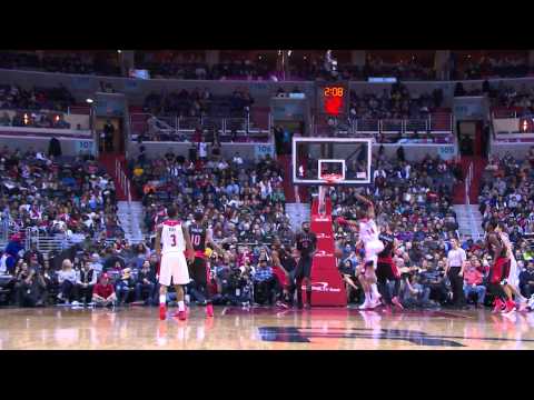 Video: Paul Pierce Drives Baseline and Throws Down the Jam