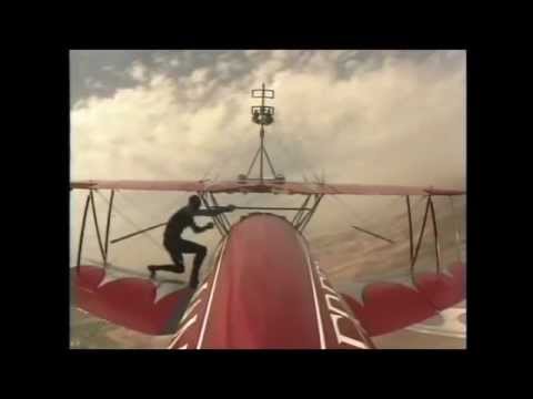 Jim and Kyle Franklin Jet Powered Waco Wingwalk