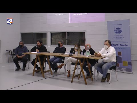 Udelar presentó estudio sobre viabilidad social y económica de la planta de portland de Paysandú