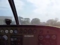 final approach into Dangriga airstrip