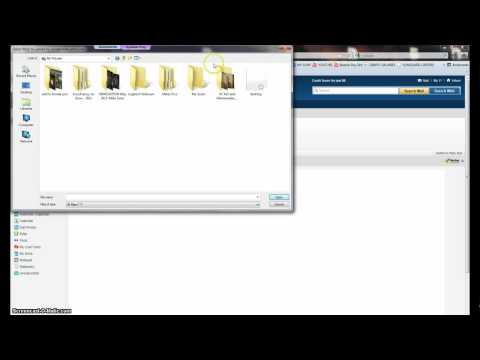 Attach - How to attatch a file in the new Yahoo Mail 2011.