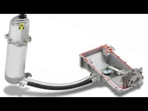 how to get oil out of cooling system