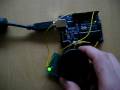 Arduino: control LED intensity using an LDR