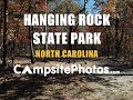 Hanging Rock State Park, North Carolina Campsite ...