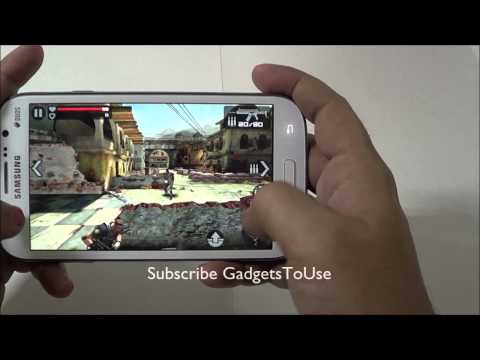 Samsung Galaxy Grand Game Performance Review - High Graphics Games Load Time and Playback