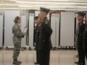 Fort Hamilton High School Tiger Battalion JROTC Drill Team Delsea Unarmed Inspection Fort Hamilton High School Tiger Battalion JROTC Drill Team Delsea Unarmed Inspection