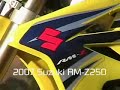 2007 Suzuki RM-Z 250 TEST