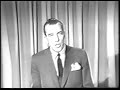 in this 1950s public service announcement, television host ed sullivan asks movie theater audiences to donate to the jimmy fund to support the care of child cancer patients.