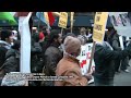 Rally against Massacres in Gaza - Times Square - 03 January 2009
