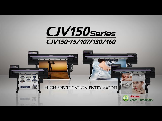 $261.53/Month Brand New Mimaki CJV150-130 54" Commercial Printer in Printers, Scanners & Fax in City of Toronto
