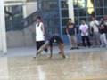 Alex Practicing
