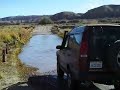 Land Rover Discovery II at Afton Canyon Creek Crossing Land Rover Discovery II at Afton Canyon Creek Crossing