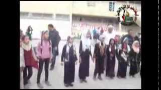 مخيم خان الشيح..مسرحية أطفال مدرسة عين ماهل ...23/3/2014